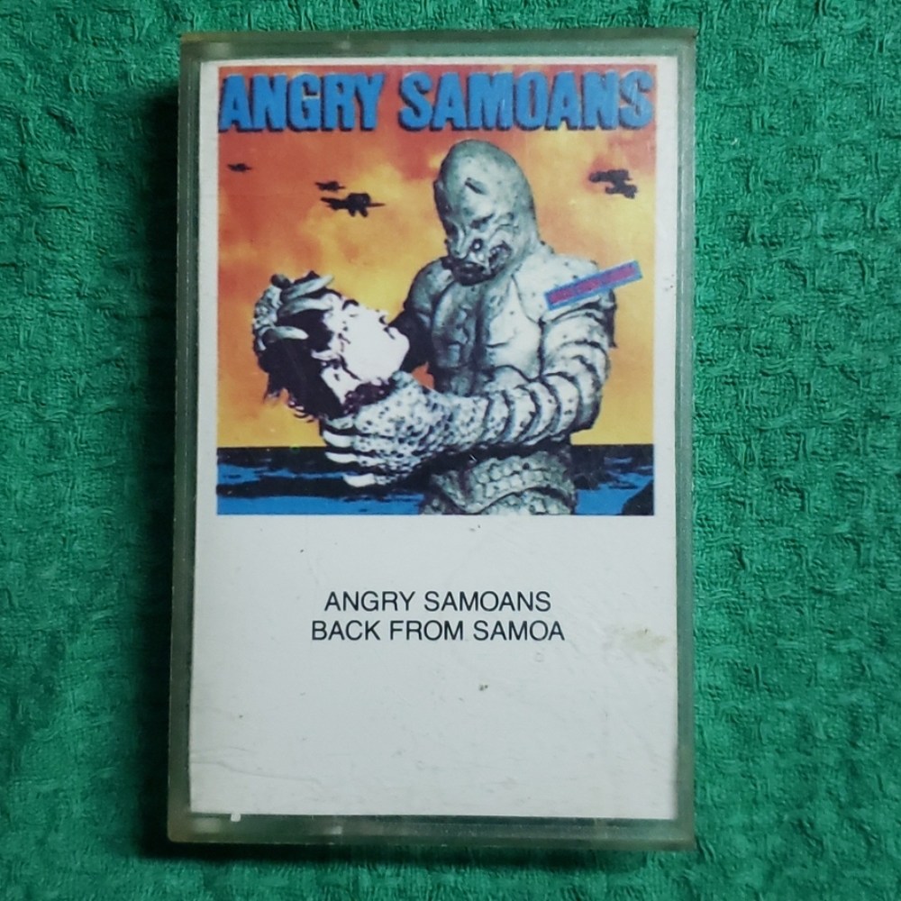 Angry Samoans 1989 cassette